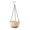 Beige#2, variant on Hanging Basket Planter with Self Watering Sy Automatic Water Absorption for Indoor Plants Balcony Garden Decor for Greenery and Herbs Space Saving Hanging Flower Pot