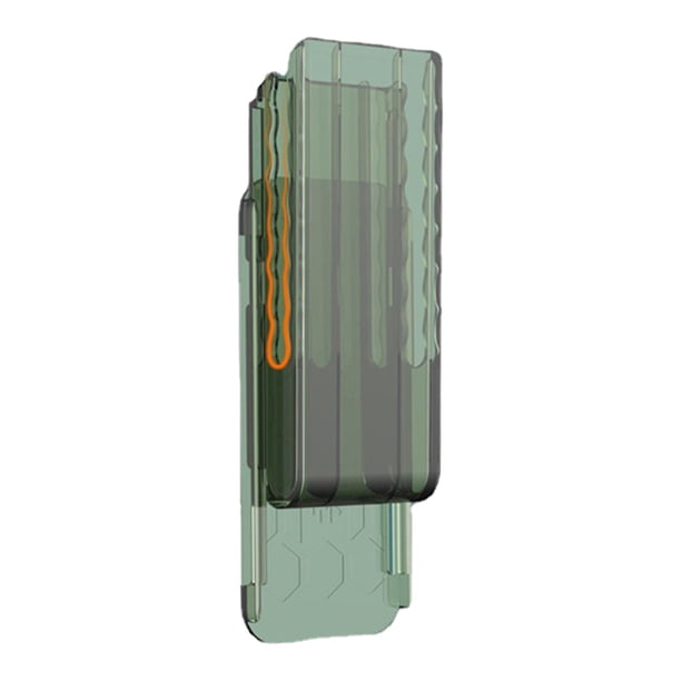 Organizador de cables de pared sin perforaciones, soporte para gestión de cables Verde