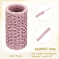 thumbnail image 2 of Uxcell 55 Yards Floral Bind Wire Wrap Twine, 1mm Floral Wire Vine Bind Wire Rustic Craft Wire for DIY Projects Flower Bouquet Making Wreath Gift Wrapping Wedding Decoration, Purple, 2 of 7