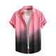 thumbnail image 2 of Blusa y camisa de manga corta con cuello vuelto Camisa casual para hombre Camisa de bolos vintage de manga corta Camisas de verano Camisa abotonada Blusa para hombre Poliéster, 2 of 4