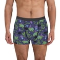 thumbnail image 4 of Wukai Magic Toads in Hats Print Men’s Underwear Breathable Boxer Briefs,&nbsp;Moisture Wicking & Breathable-X-Large, 4 of 7