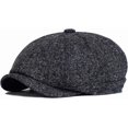 thumbnail image 6 of CoCopeaunts Spring Autumn Newsboy Caps for Men Fashion Octagonal Hat Flat Cap Women British Style Berets Vintage Painter Hat, 6 of 8