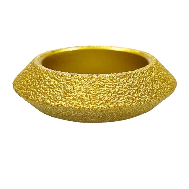 Disco de amolar con ranura en V y copa de diamante para amoladora angular 20mm