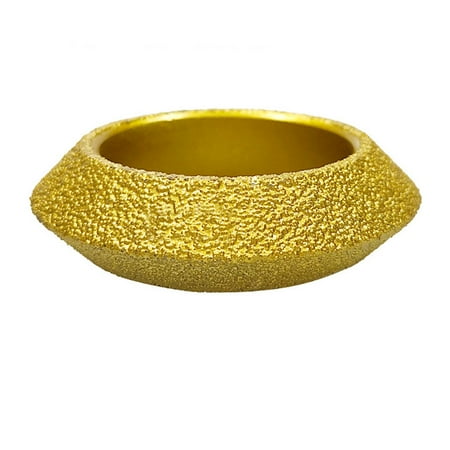 

funtasica Angle Grinder Wheels Diamond Cup Grinder V Shaped Groove Grinding Head Chamfering Tool Grinding Wheel Disc for Angle Grinders 20mm