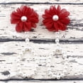thumbnail image 3 of Bebé Perla Del Niño Descalzo Del Pie Flor De La Playa Sandalias Para El Tobillo De La Cadena Red Sunnimix Tobillera, 3 of 6