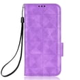 thumbnail image 3 of Dteck Wallet Case Compatible with iPhone XR,PU Leather +TPU With Shockproof Kickstand Crad Slot Strap Case for iPhone XR 6.1 inch,Purple, 3 of 6