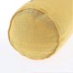 thumbnail image 3 of Orthopedic Cushion Cervical Neck Roll Pillow + Velvet Pillowcase - Peacock Blue, 3 of 5