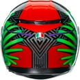 thumbnail image 2 of AGV K3 Kamaleon Street Motorcycle Helmet - Black/Red/Green / Large, 2 of 2