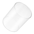 thumbnail image 2 of 1Pcs Cylindrical Glass Bowl For Ingredient Display And Decorative Effect 11.8X3.9X3.9in, 2 of 4