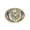 G001- Gold, variant on Memorial Day Gift, Beer Holder Belt Buckle, Eagle Design Belt Buckle, Men's Belt Buckle, Sturdy Silver Oval Structure Displays Classic American Patriotic Motifs for Year Round