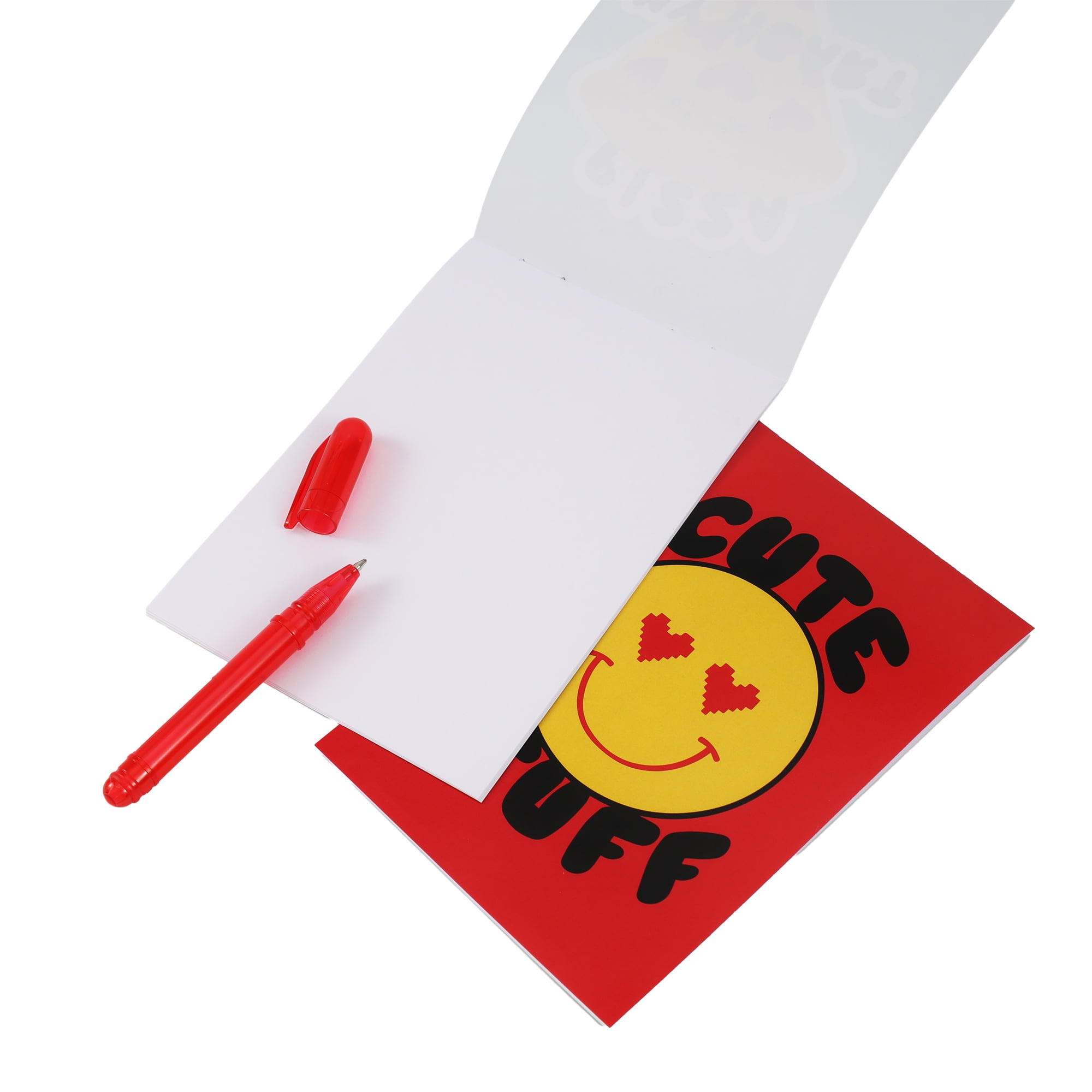 Mini Pen with Notepad set, Plastic and Paper Material, Ages 3+, by Way to Celebrate