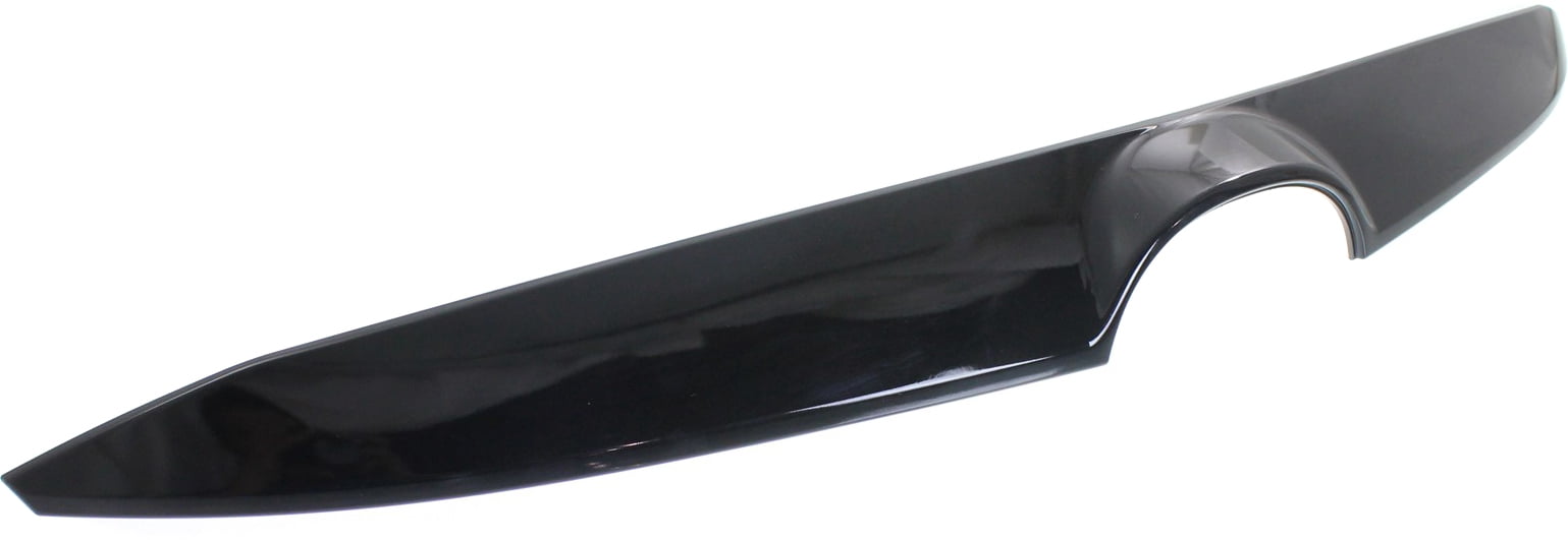 Grille Trim Compatible with 2013-2014 Mazda CX-5 Upper Painted Black