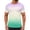 Multicolor, variant on Men's Gradient Crew Neck T-shirt Short Sleeved Quick Dry Casual Tees Workout Lightweight Summer Beach Tops Shirts