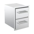 thumbnail image 2 of Spire Vertical Double Drawers (10"/10"), 780-0016B, 2 of 11
