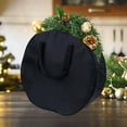 thumbnail image 6 of OEFNTAC Decorations Wreath Storage Bag Garland Container Handle Oxford 40x40cm Christmas Decor, 6 of 6