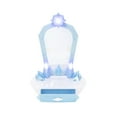 thumbnail image 5 of Disney Frozen Icy Magic Vanity with Hairbrush and Accessories, 5 of 7