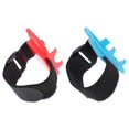 thumbnail image 1 of Game Controller Wrist Band 2Pcs Adjustable Wrist Strap For Switch Console Gamers Assorted Color Somatosensory Gaming, 1 of 3