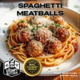 thumbnail image 4 of Grumpy Butcher Premium Meals Spaghetti & Meatballs in Marinara Sauce, 6 ct, 15 oz tray, 4 of 6