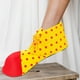 thumbnail image 2 of FELTECHELECTR 1 par de zapatos de payaso para fiesta de Halloween, accesorios de cosplay de payaso, zapatos de disfraz, 2 of 5