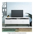 thumbnail image 2 of Mesa de Televisión Bertolini Oregón Blanco, 2 of 4
