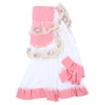 thumbnail image 2 of Korean Style Lace Washing Machine Cover, Protective Cover, Elegant Bathroom Decoration For Home Dryer And Washing Machine, 2 of 8