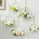 thumbnail image 4 of Cabeza de Flor Artificial de Plástico, Decoración de Flores Artificiales Hechas a Mano, Material para Flores Artificiales, 4 of 7
