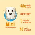 thumbnail image 2 of Kellogg's Blueberry Frosted Mini-Wheats Cereal 14.3 oz (Pack of 16), 2 of 9