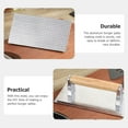 thumbnail image 5 of Reusable Burger Patty Press Tool for Rectangle Grill Meat 1 Set Kitchen Supply, 5 of 6