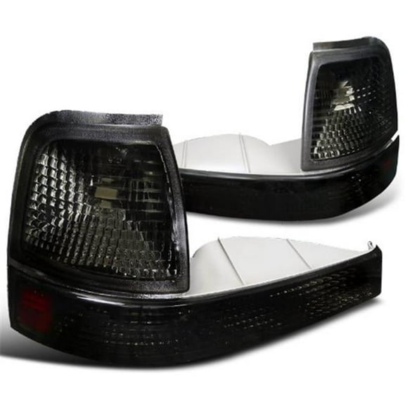 Spec-D Tuning 2LC-RAN98G-RS Ford Ranger Corner Lights - Smoke