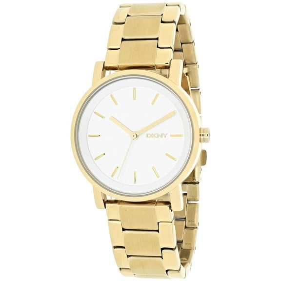 Women's Soho NY2343 Gold Stainless-Steel Quartz Fashion Watch