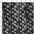 thumbnail image 3 of Soimoi Poly Taffeta Black Fabric By the Yard - 56 Inch Wide - Florals Print Fabric - Elegant and Timeless Patterns for Fashion and Home Decor Printed Fabric, 3 of 6
