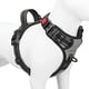 thumbnail image 1 of Arnés para perros PHOEPET, chaleco reflectante con clip frontal, talla M, gris, 1 of 6