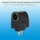 thumbnail image 4 of Adaptador Convertidor De Encendedor De Cigarrillos, Cargador De Coche De CA A 12V CC, Toma De Corriente De Pared CC, 4 of 7