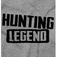thumbnail image 2 of Hunting Legend Awesome Hunter Unisex Fleece Graphic Zip Up Hoodie Brisco Brands 3X, 2 of 5