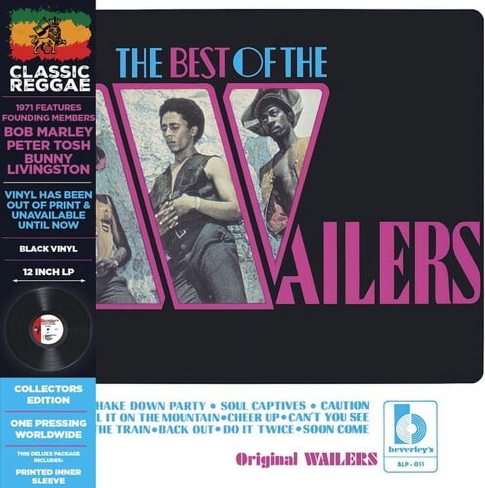 Bob Marley's Legend - 50th Anniversary Edition Vinyl