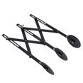 thumbnail image 2 of 3 Wheel Stainless Steel Pastry Cutter, Pastry Cutter Rust Proof Accurate Adjustable Wing Nut  For Dough For Pizza For Baking, 2 of 8