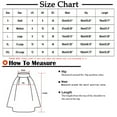 thumbnail image 3 of Wowcloth Womens Girl High Waisted Pleated Skirt A-line Mini Skirt School Uniform Skater Tennis Skirts with Lining Long Dress, 3 of 9