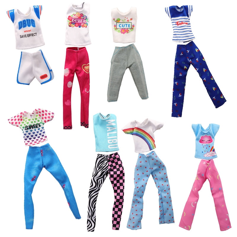 Barbie kids clothes discount