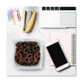 thumbnail image 2 of 8.5 in. x 8.5 in. x 1.96 in. 16 oz. Plastic Bowls - Square Clear (504/Carton), 2 of 6
