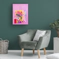 thumbnail image 3 of Canvas Wall Art - Dina Belenko 'Time Traveler Bag' Wall Art for Living Room, Bedroom, or Office Décor by Trademark Fine Art - 14 x 19 Inches, 3 of 4