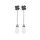 thumbnail image 1 of Pendientes largos de magnolia--|Código de modelo 3753, 1 of 3