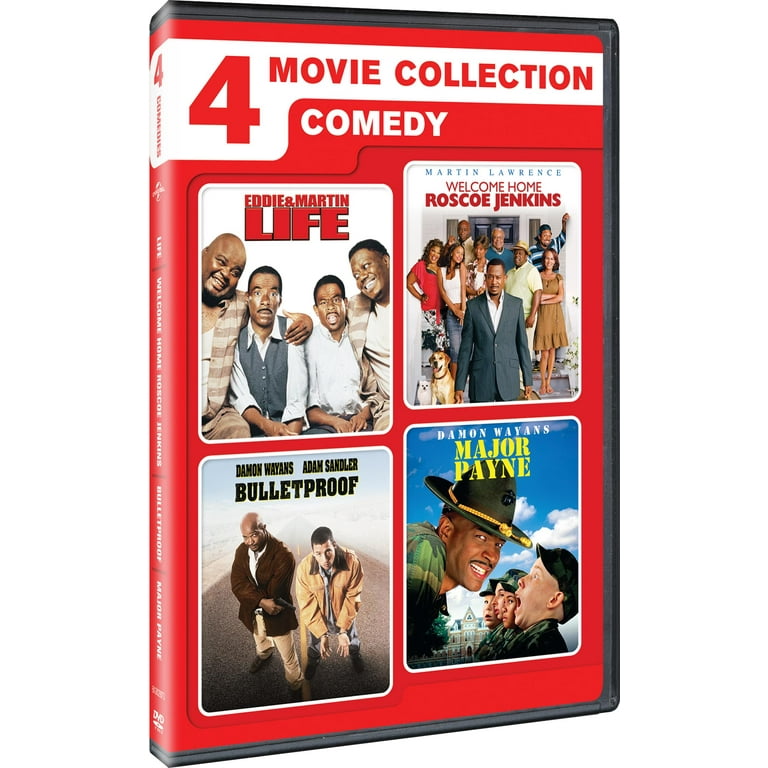 4 Movie Collection Comedy (Life/Welcome Home Roscoe Jenkins