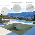 thumbnail image 3 of Sage Green Marble Outdoor Rug 3x5 Ft - Reversible Patio Rug Outdoor Camping Rugs, Modern Abstract Art Ink Painting Washable Indoor Outdoor Area Rugs, Non-Slip Outdoor Carpet Runner for Deck/Porch, 3 of 8