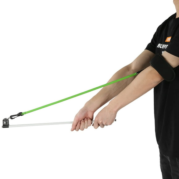 HURRISE Rubber Swing Rope,Swing Release Trainer Strength Stretch Rope Teaching Practice Correction Device Beginner, Swing Release Trainer