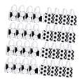 thumbnail image 1 of 24 Bolsas de regalo de fútbol portátiles con asas, multifuncionales, ideales para fiestas de fútbol, ​​para niños, adultos y equipos., 1 of 9