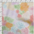thumbnail image 3 of Soimoi Water Color Print, Silk Fabric, Decor Sewing Fabric by The Yard 42 Inch Wide,Decorative Fabric for Shirts Suits Ties, Multicolor, 3 of 5