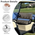 thumbnail image 5 of Garronmavis Aztec Style Golf Cart Seat Covers Novelty for Heat and Sun Protection Breathable and Soft Split Backrest Front Seat Cover Summer Accessiores for Outdoor, 5 of 6