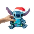 thumbnail image 3 of Disney 2025 Holiday Stitch with Christmas Lights Plush, 3 of 5
