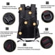 thumbnail image 5 of KAKA Mochila de Viaje Mochila de Mano, Bolsa de Lona Convertible Duradera para Computadora Laptop de 15,6 Pulgadas para Hombres y Mujeres (Mediano 35 L), 5 of 14