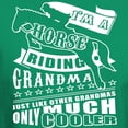 thumbnail image 3 of CafePress - I Am A Horse Riding Grandma T Shirt T Shirt - Men's Classic Graphic Cotton T-Shirt, 3 of 4